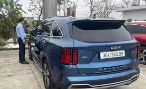 Sử dụng biển kiểm soát giả, lái xe và chủ xe KIA Sorento bị phạt trên 50 triệu đồng